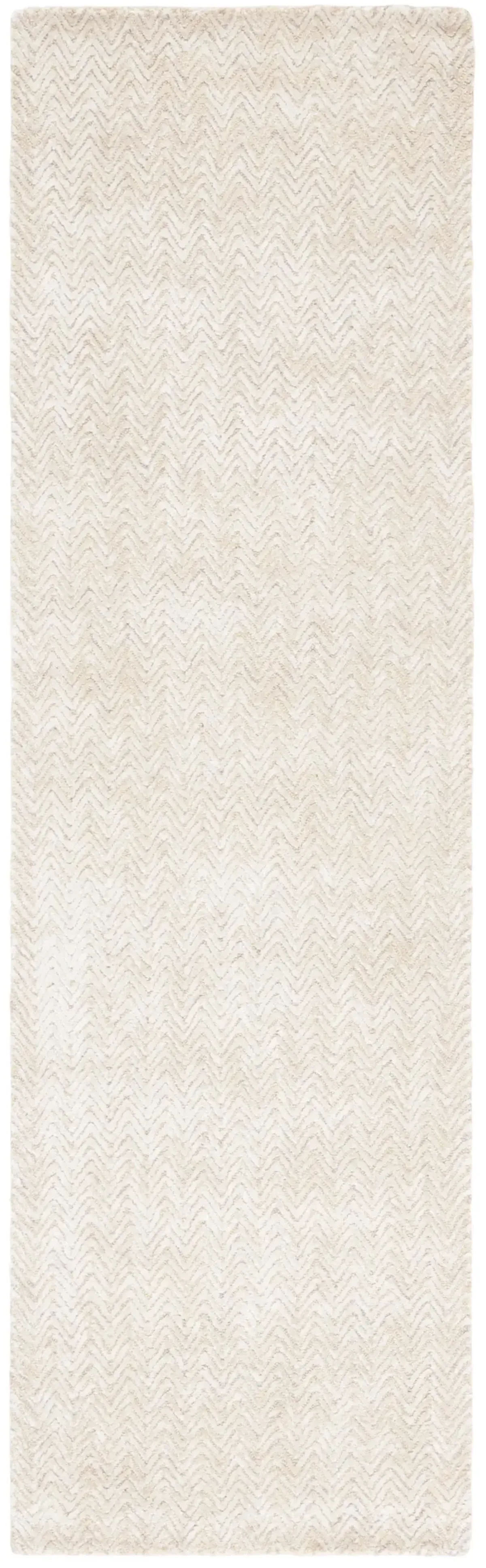 GLAMOUR 403 GOLD  2'-3' x 8' Runner Rug