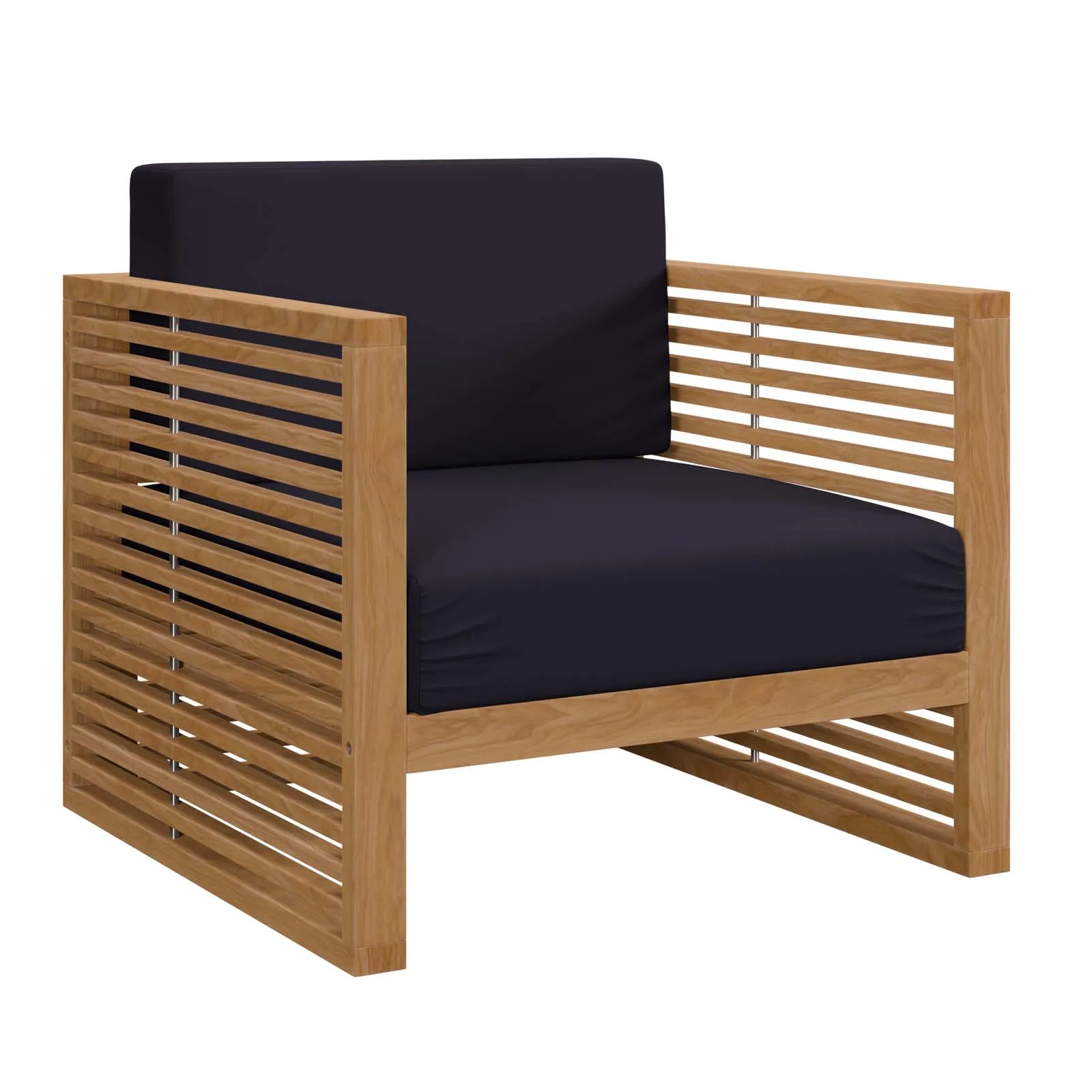 Carlsbad 3-Piece Teak Outdoor Set