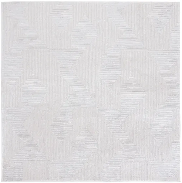 KINGSTON 110 IVORY  6'-7' x 6'-7' Square Square Rug