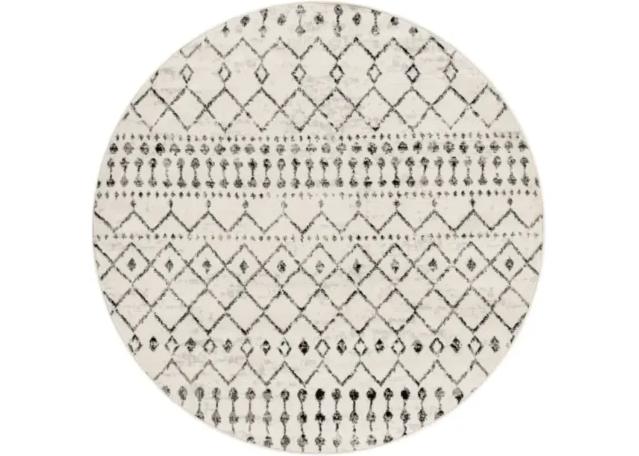 Pisa 5'3" Round Rug