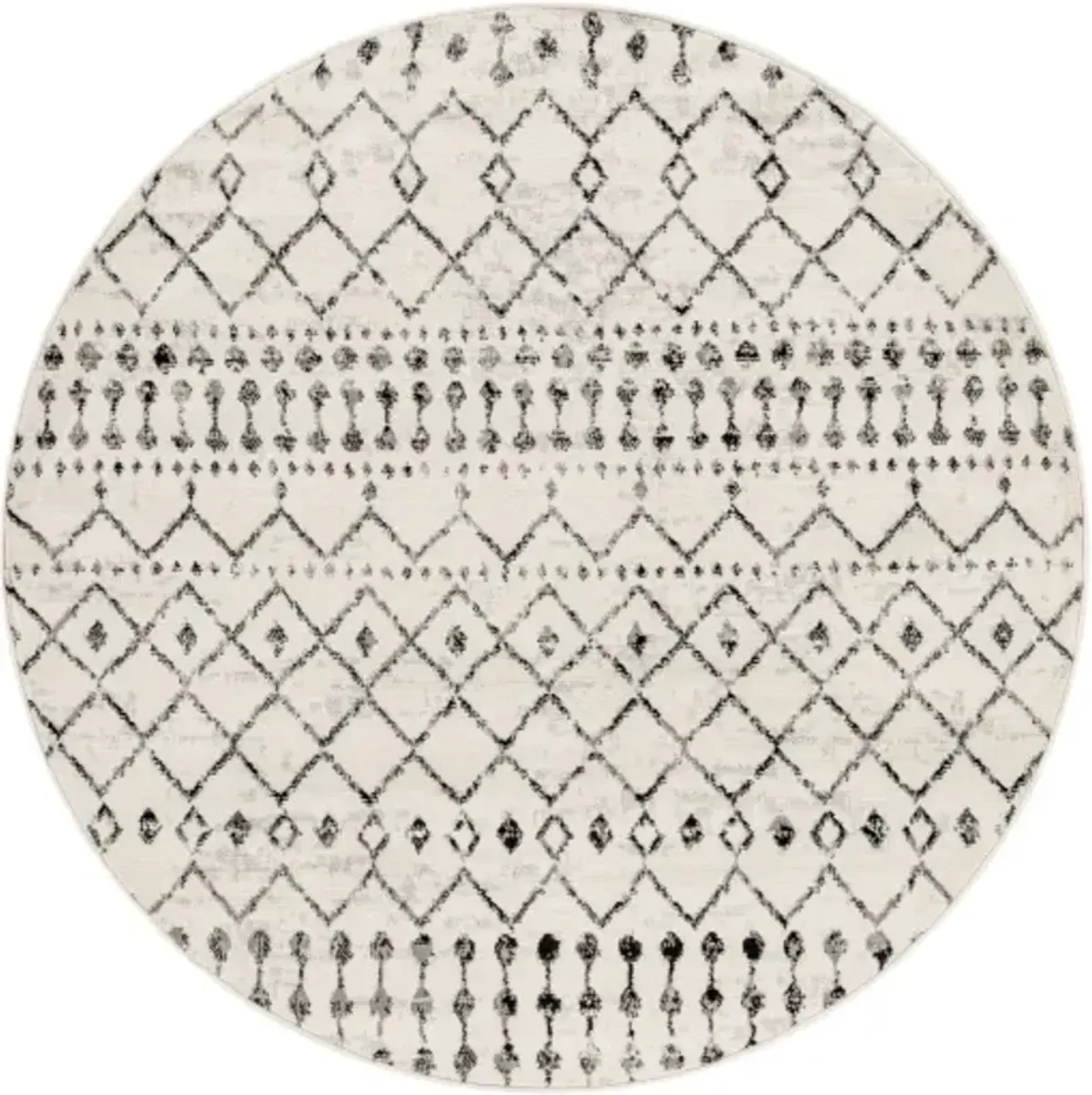 Pisa 5'3" Round Rug