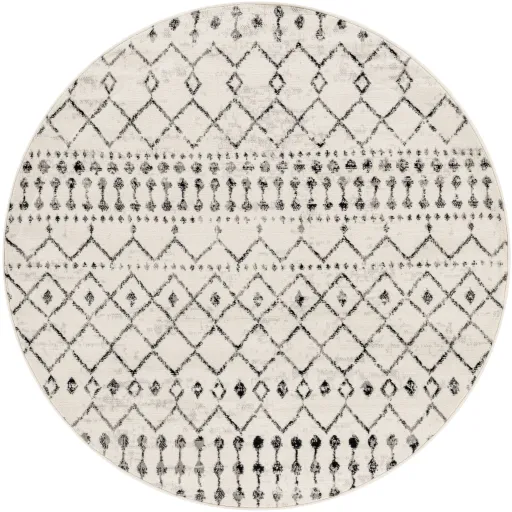 Pisa 5'3" Round Rug