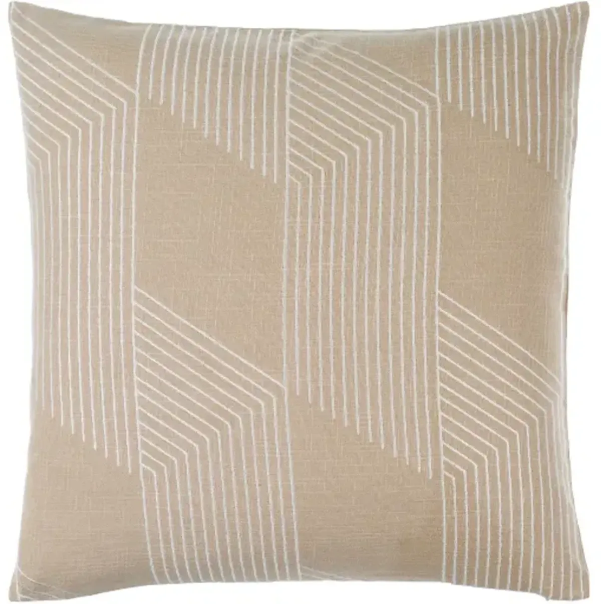 Merle LEM-001 20"L x 20"W Accent Pillow  - Down Insert