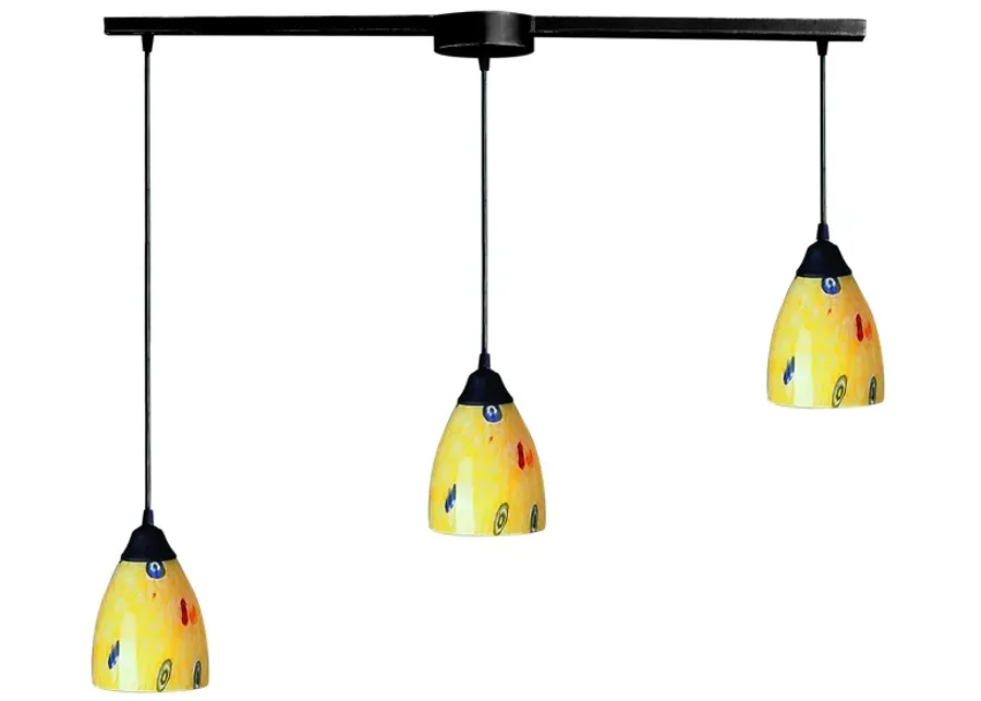 Classico Configurable Multi Pendant - Dark Rust