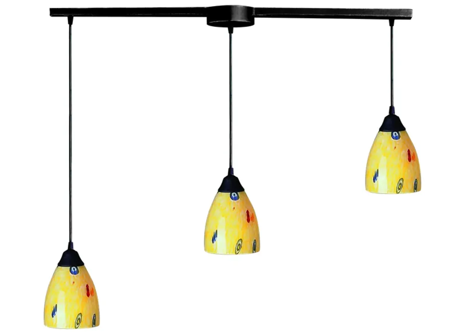 Classico Configurable Multi Pendant - Dark Rust