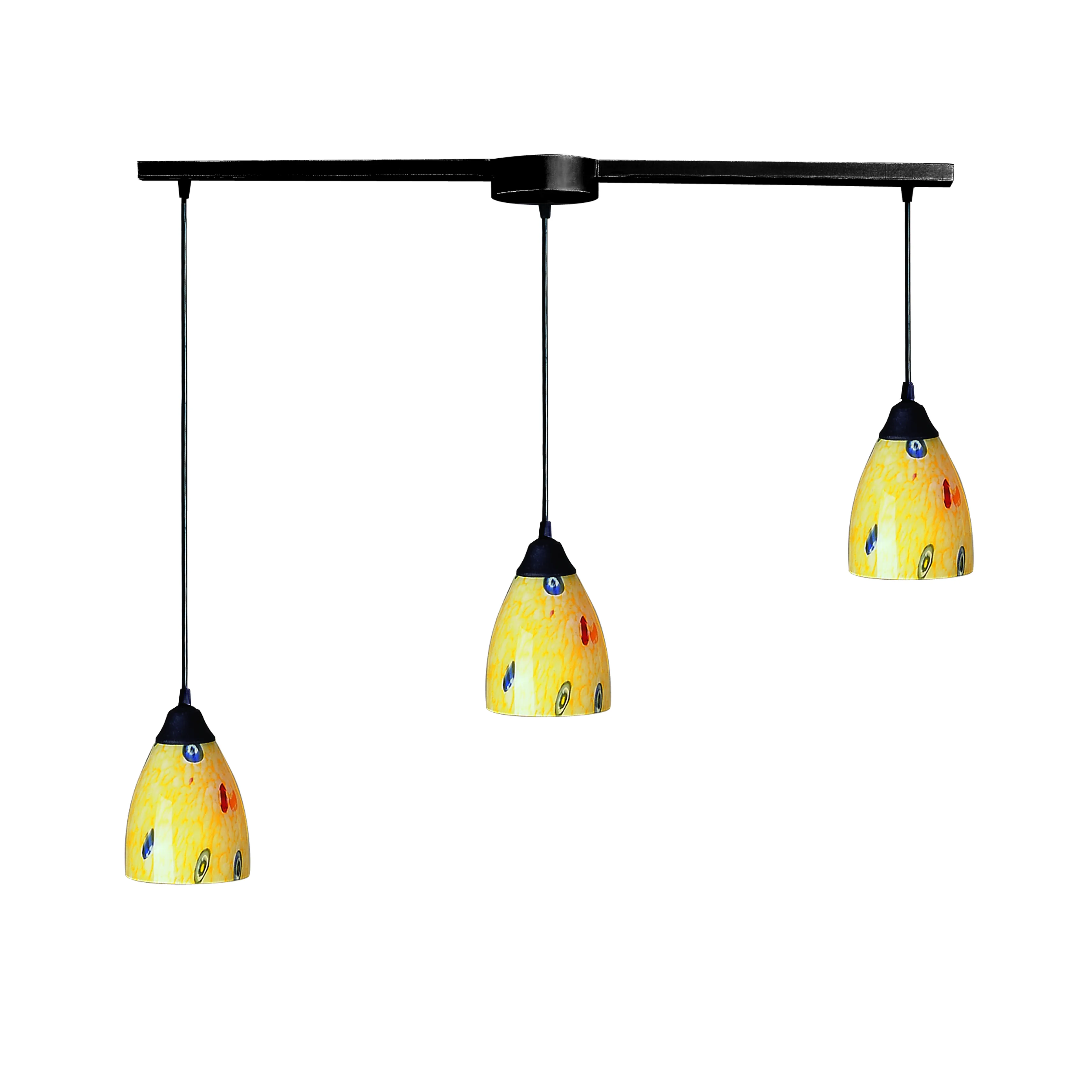 Classico Configurable Multi Pendant - Dark Rust