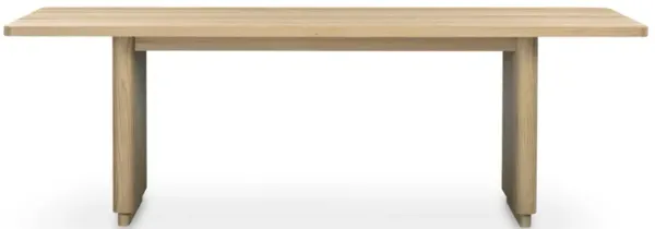 Round Off Dining Table Small Oak