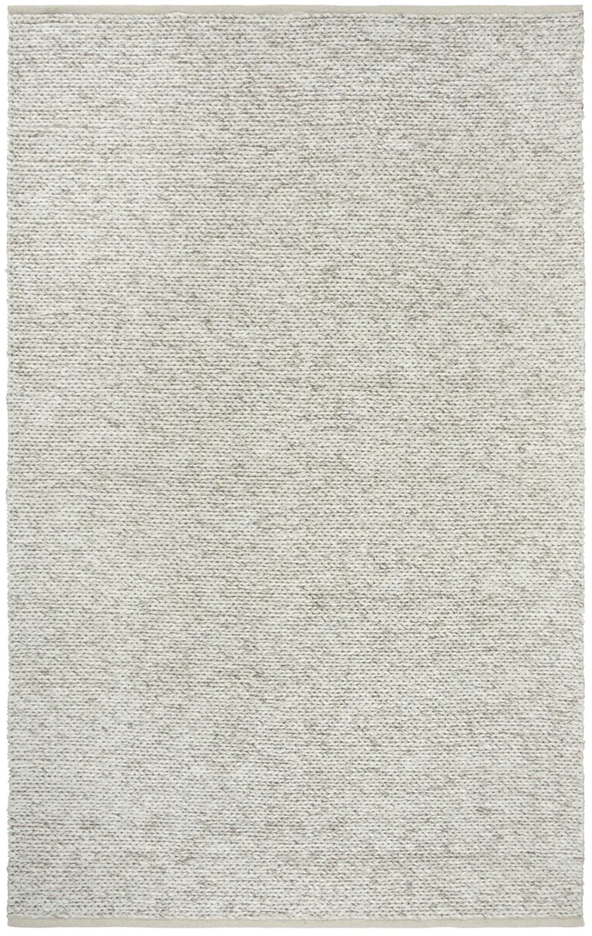 Ewe Complete me Beige Woven Wool/Polyester 9'x12' Rectangle Rug