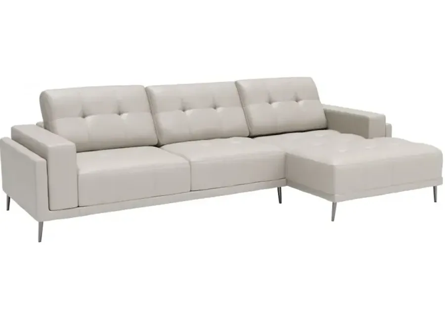 Bliss RAF Chaise Sectional Beige