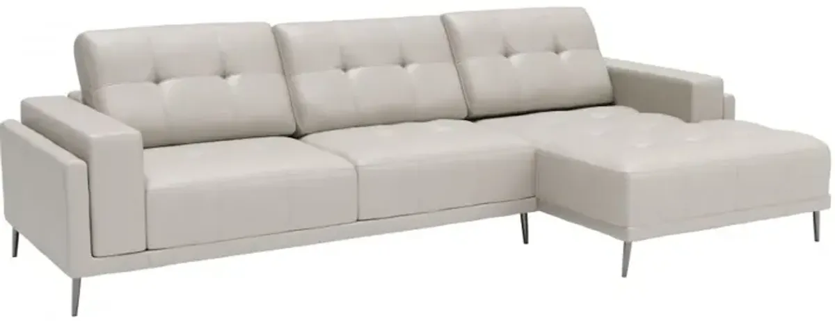 Bliss RAF Chaise Sectional Beige