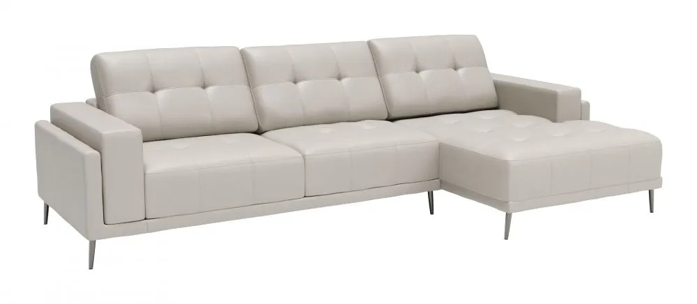 Bliss RAF Chaise Sectional Beige