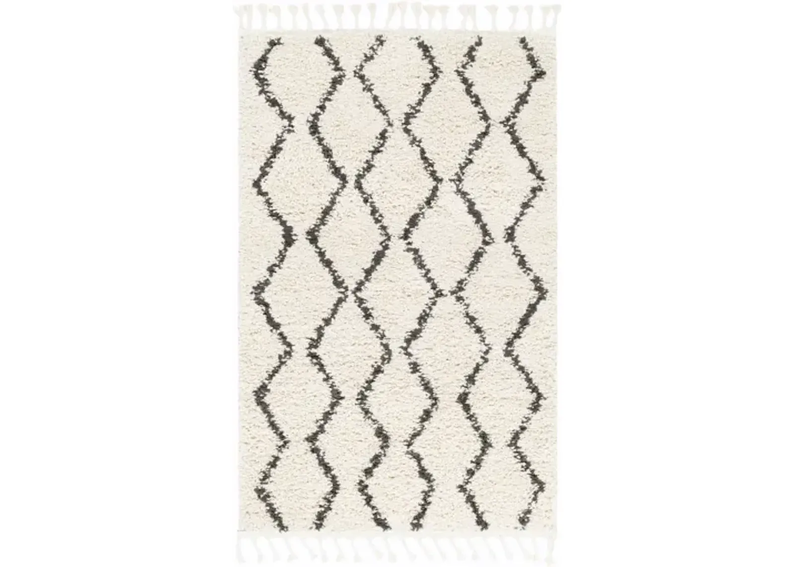 Berber Shag 7'10" Square Rug