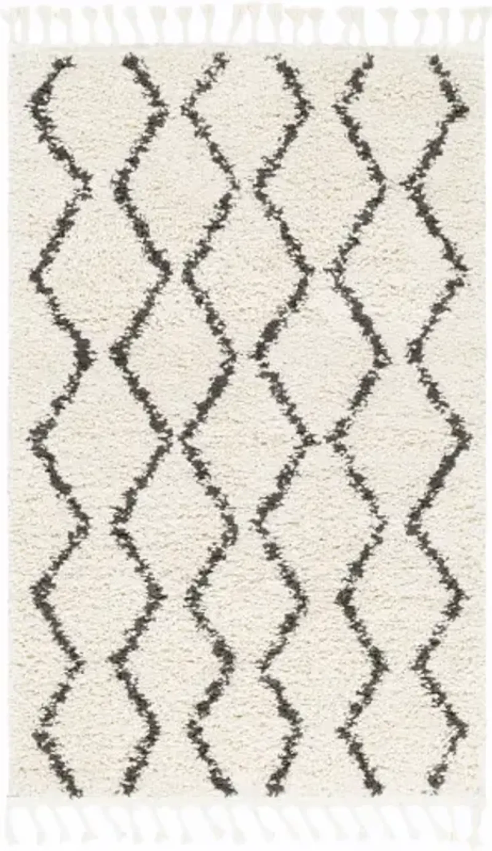 Berber Shag 7'10" Square Rug