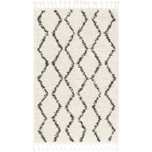 Berber Shag 7'10" Square Rug