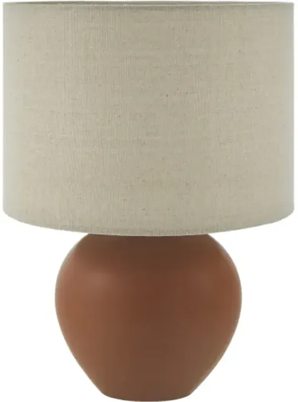 Elio ELI-020 13"H x 10"W x 10"D Accent Table Lamp