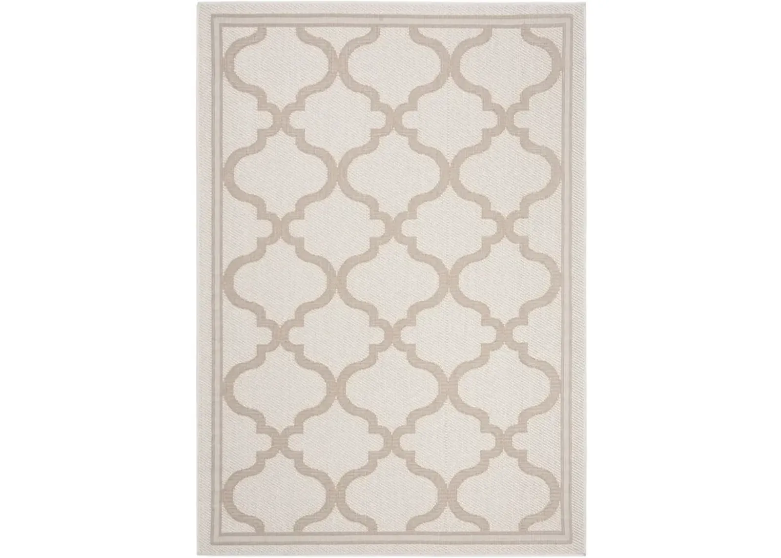 Safavieh BERMUDA 800 Collection BMU810C-9 Ivory / Beige 9' X 12'