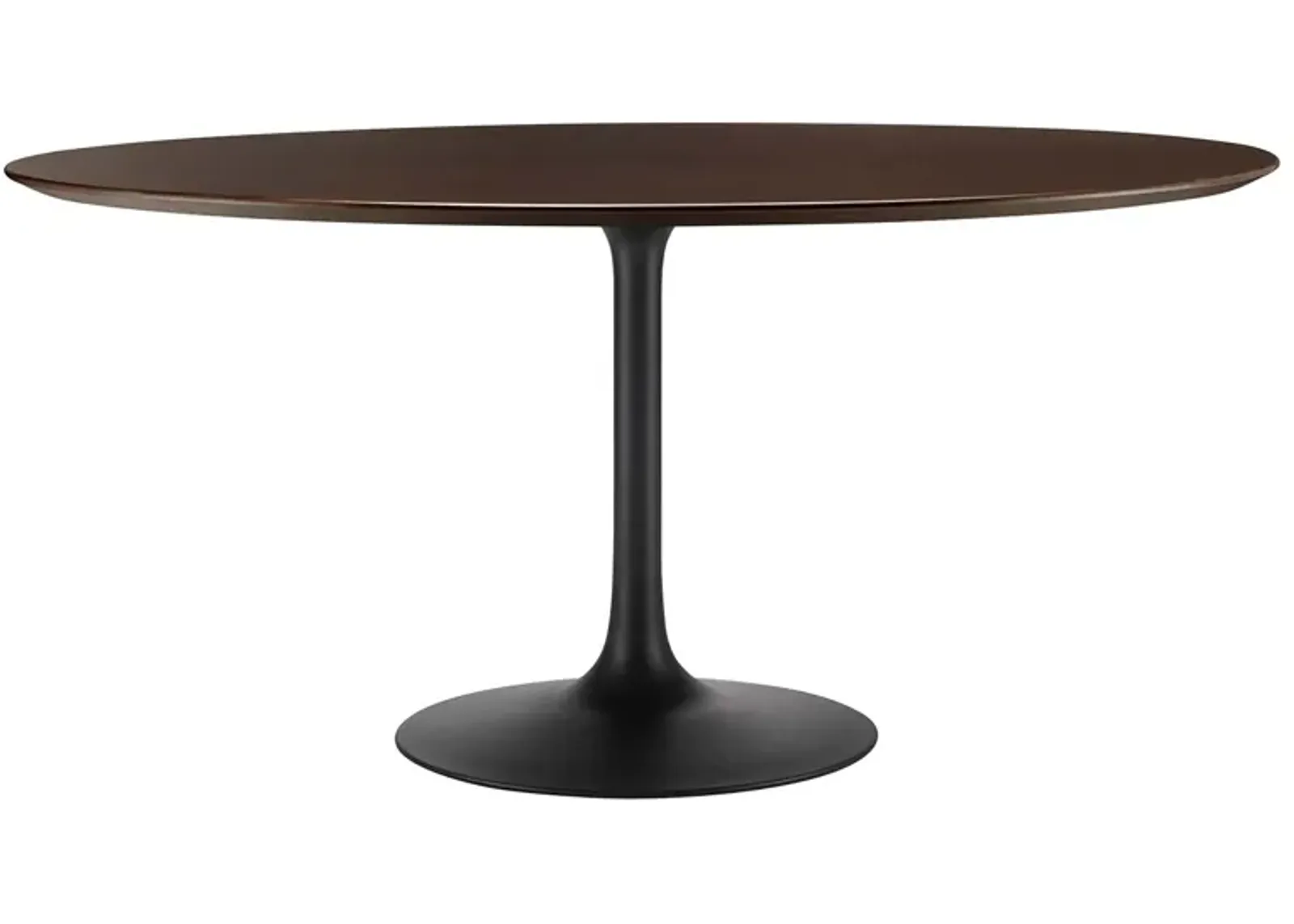 Lippa 60" Round Wood Grain Dining Table