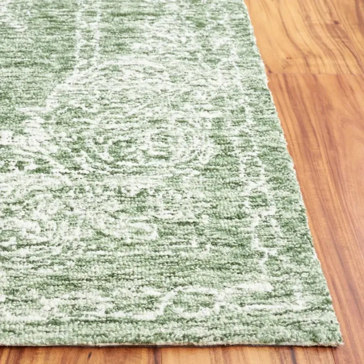 METRO 575 GREEN  5' x 8' Medium Rectangle Rug