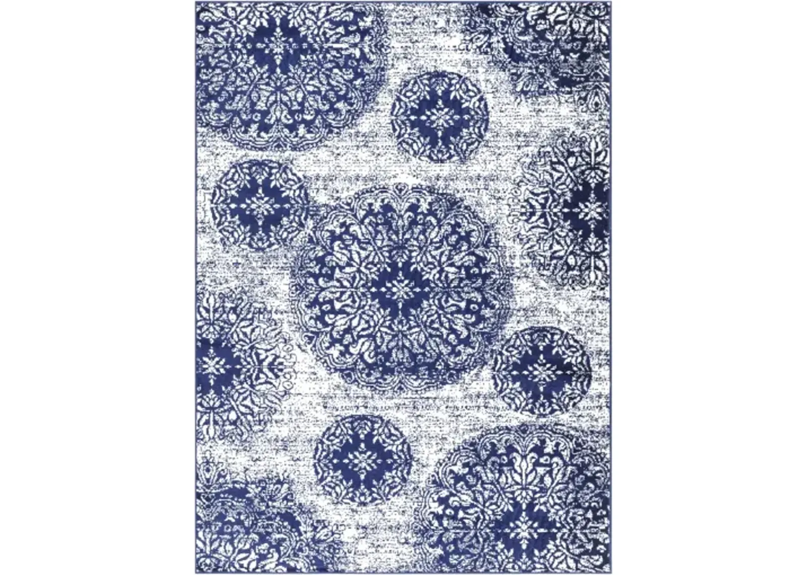 Monte Carlo MNC-2345 7'10" x 10'2" Machine Woven Rug