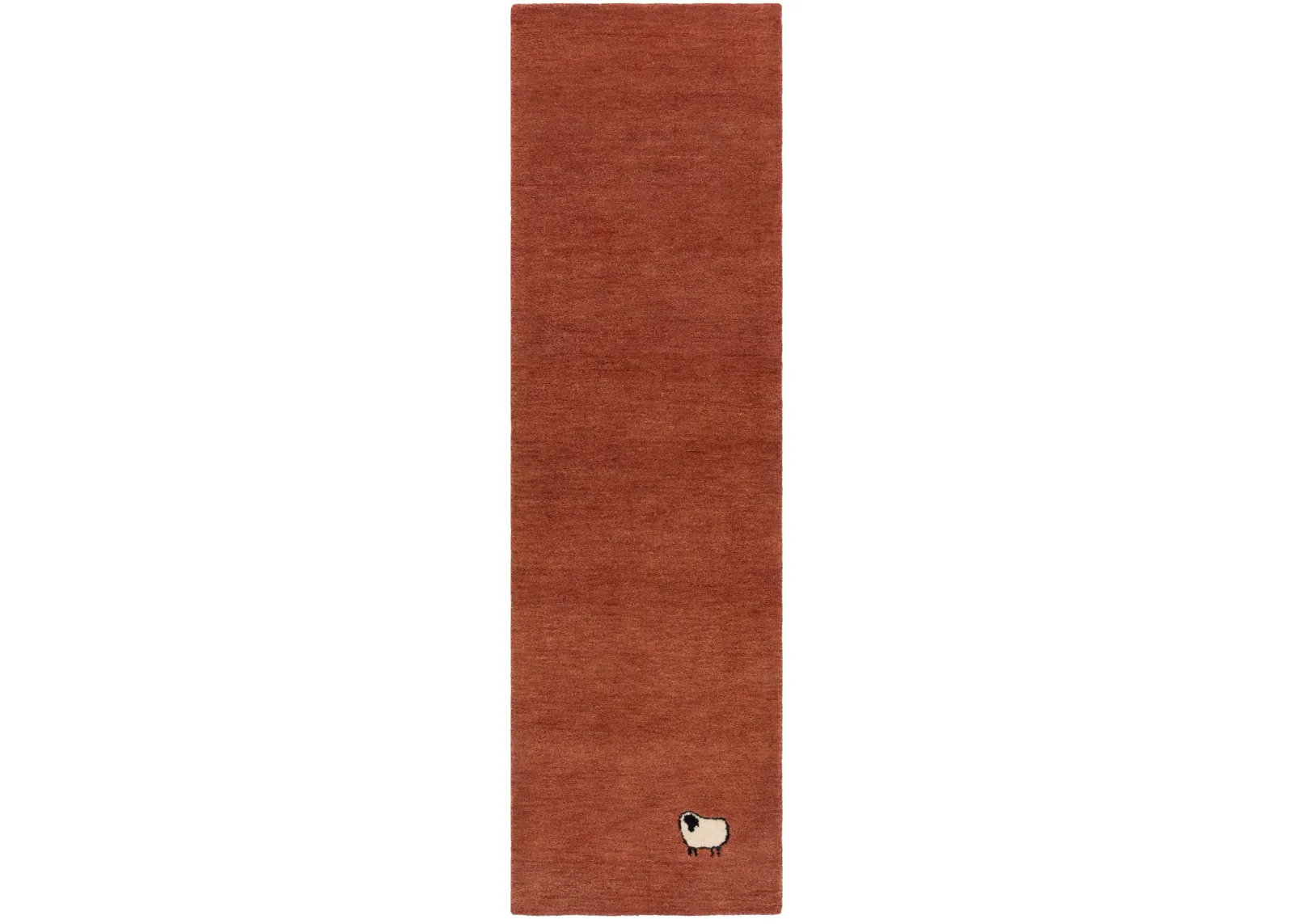 HIMALAYA 451 RUST 2'-3' x 8' Runner Rug