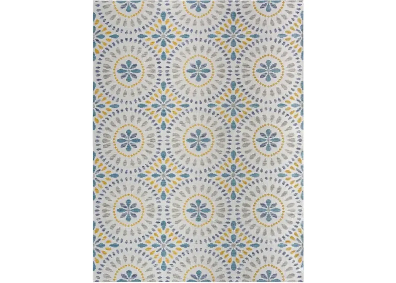 Barbados BBD-2306 7'10" x 10' Machine Woven Rug