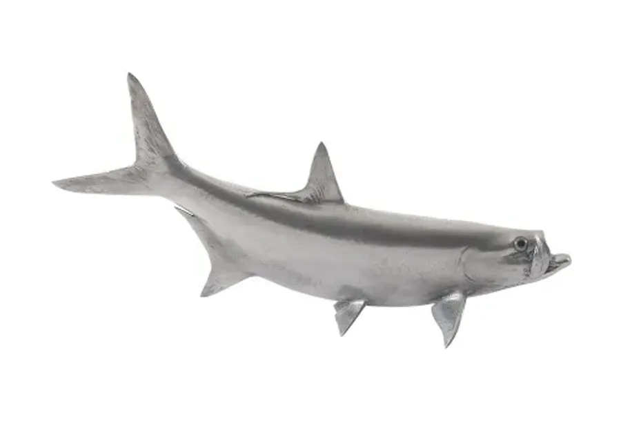 tarpon fish, aluminum