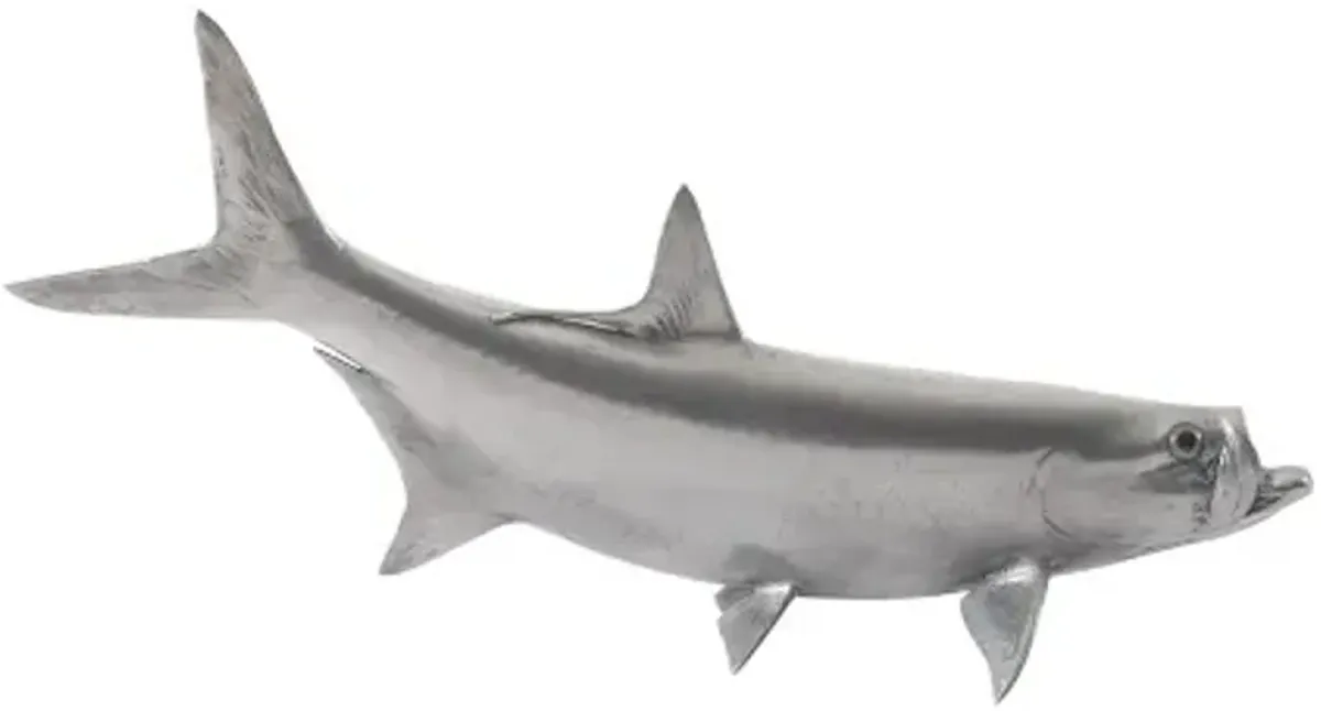 tarpon fish, aluminum