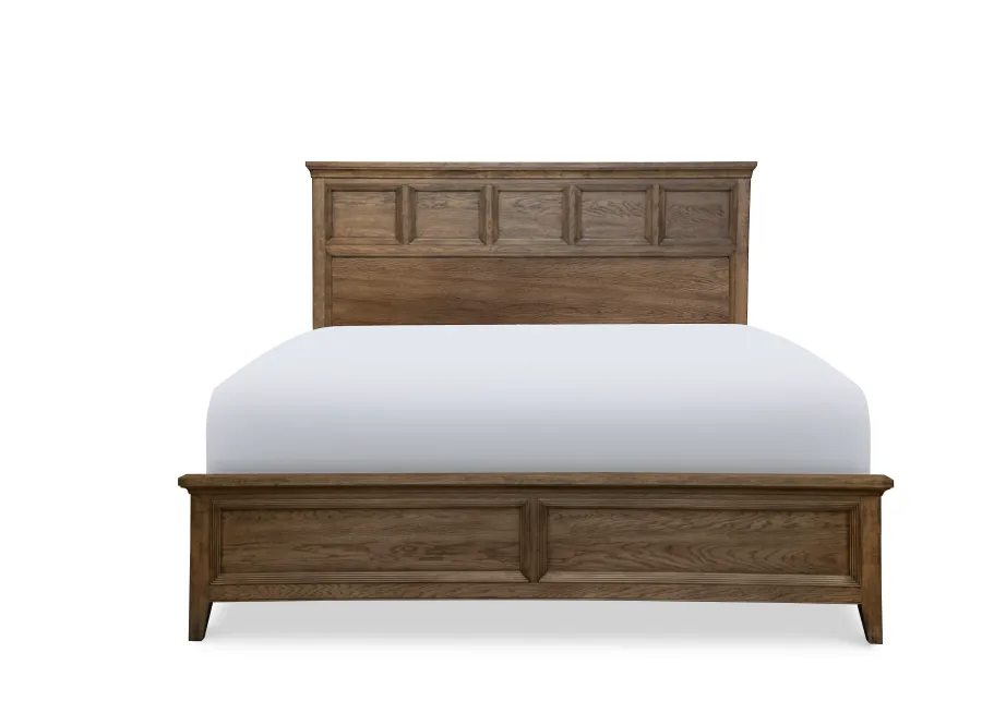 Forest Hills Complete Panel Bed Queen 50