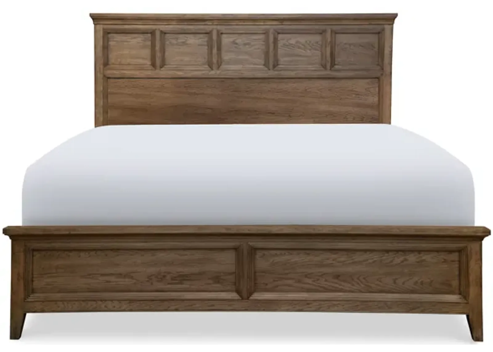 Forest Hills Complete Panel Bed Queen 50