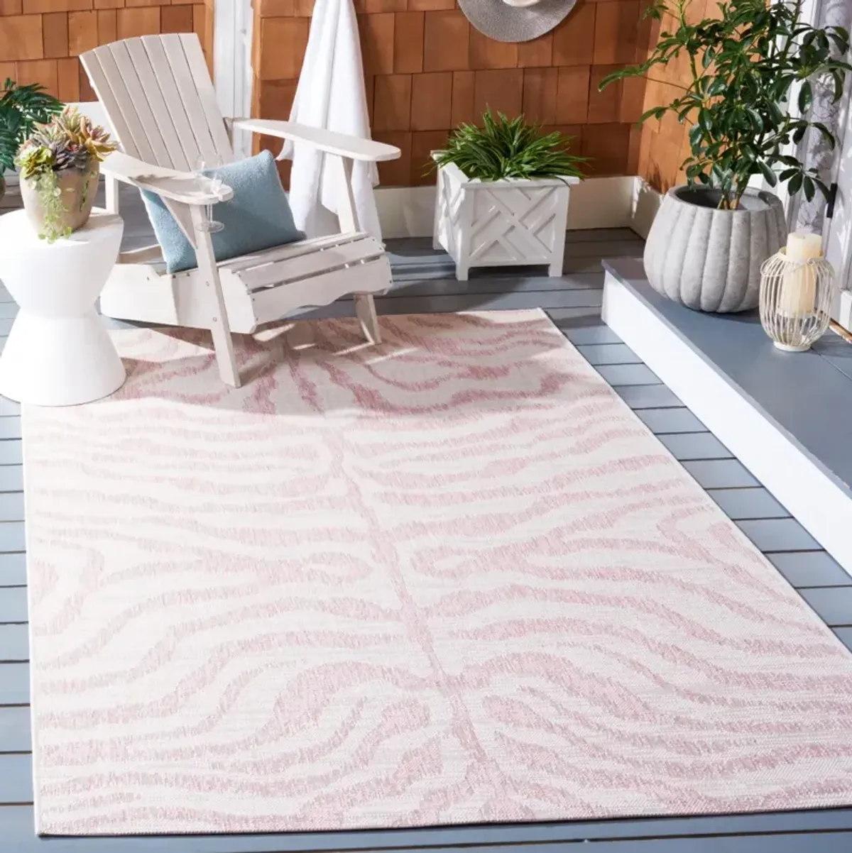 COURTYARD 8000 IVORY  10' x 14' Large Rectangle Rug