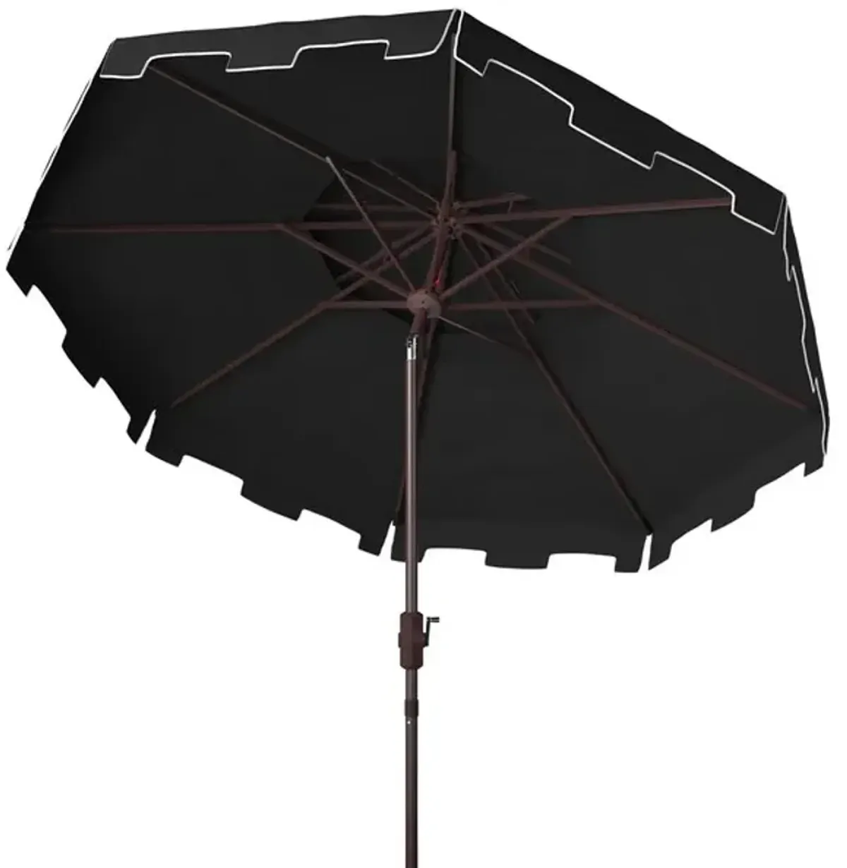 ZIMMERMAN 9FT DOUBLE TOP MARKET UMBRELLA