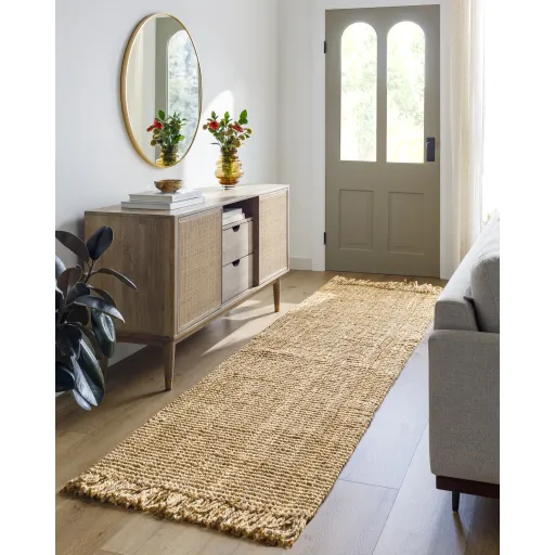 Chunky Naturals CYT-2300 2'6" x 10' Hand Made Rug