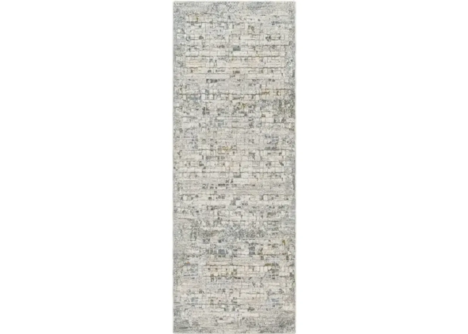 Dresden DRE-2304 2'7" x 10' Machine Woven Rug