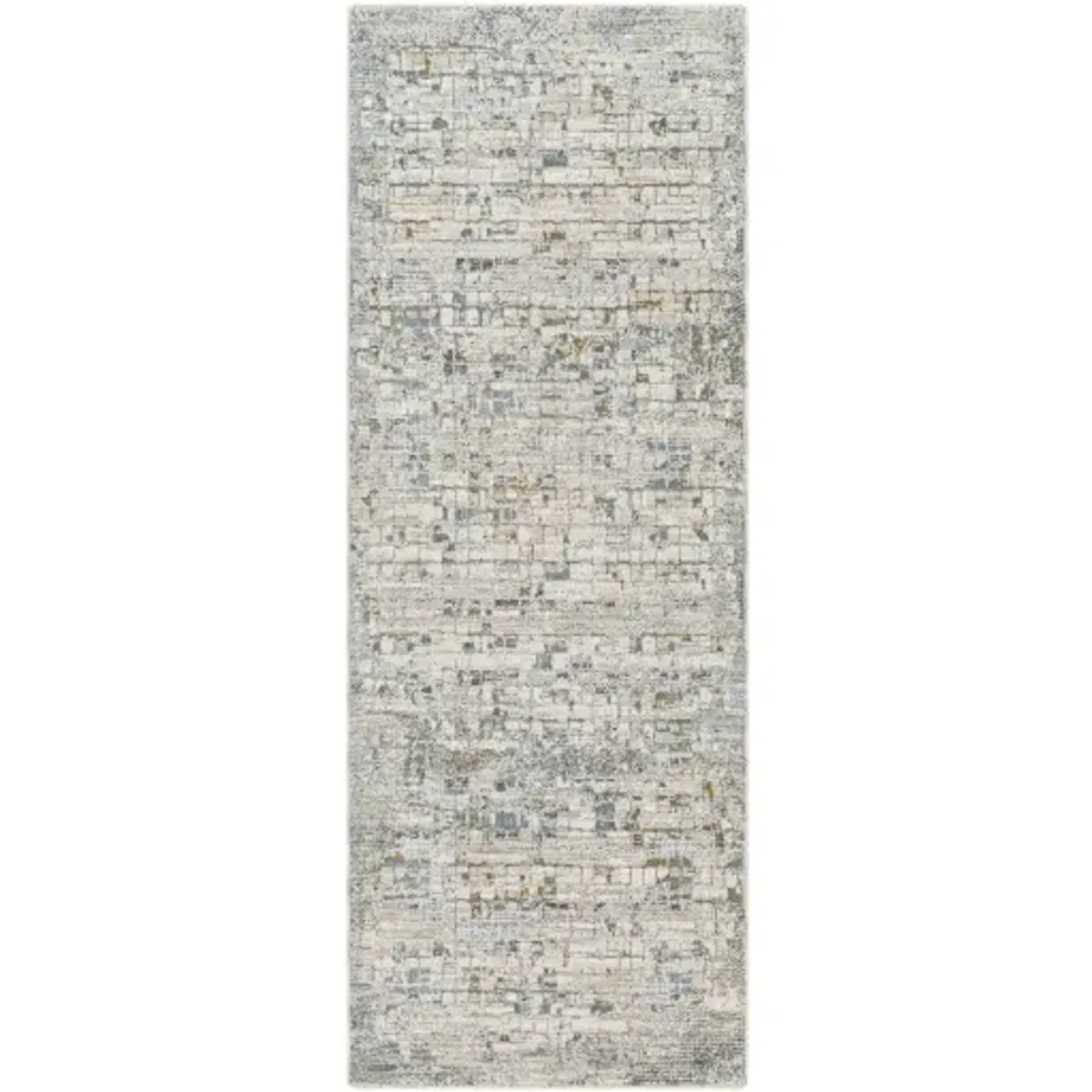 Dresden DRE-2304 2'7" x 10' Machine Woven Rug