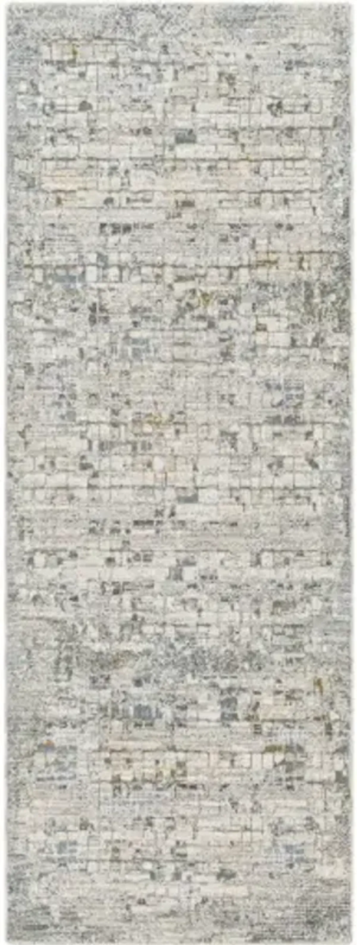 Dresden DRE-2304 2'7" x 10' Machine Woven Rug