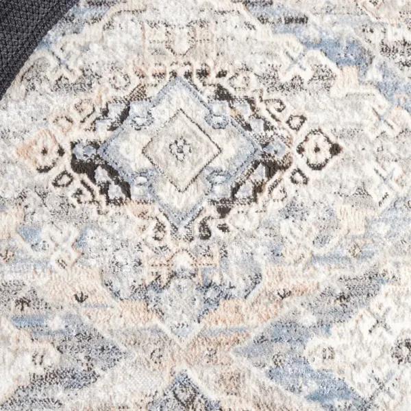 QUINCY 114 IVORY  6'-7' x 6'-7' Square Square Rug