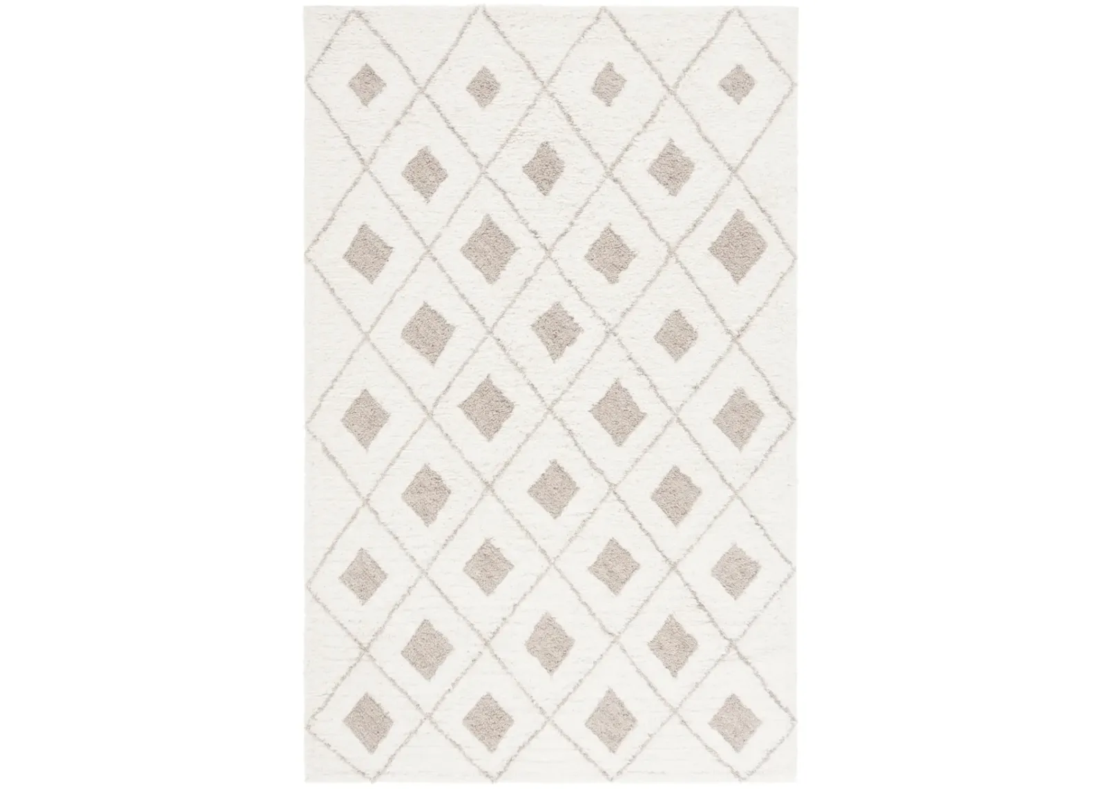 VERMONT 556 IVORY  8' x 10' Large Rectangle Rug