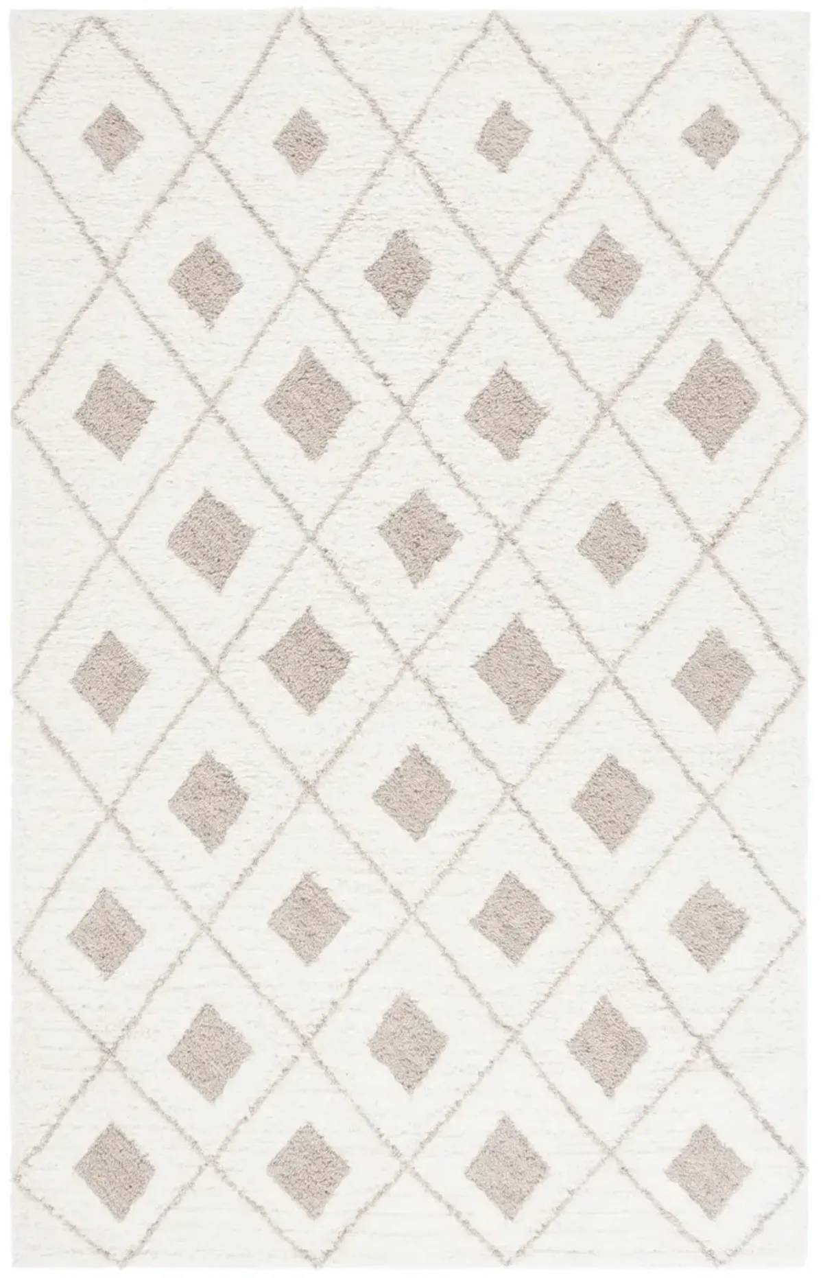 VERMONT 556 IVORY  8' x 10' Large Rectangle Rug