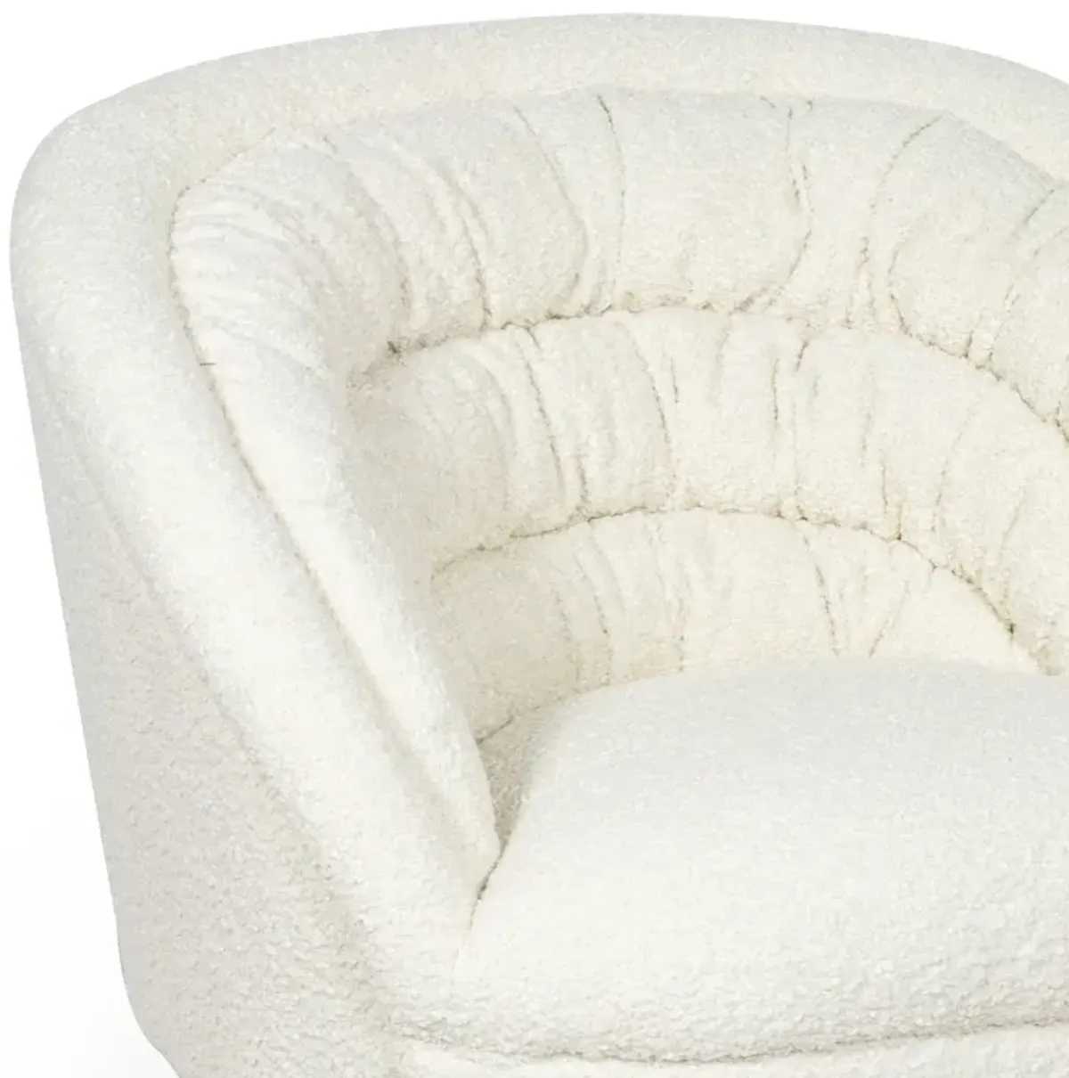 Gigi Chair (Boucle Faux Wool)