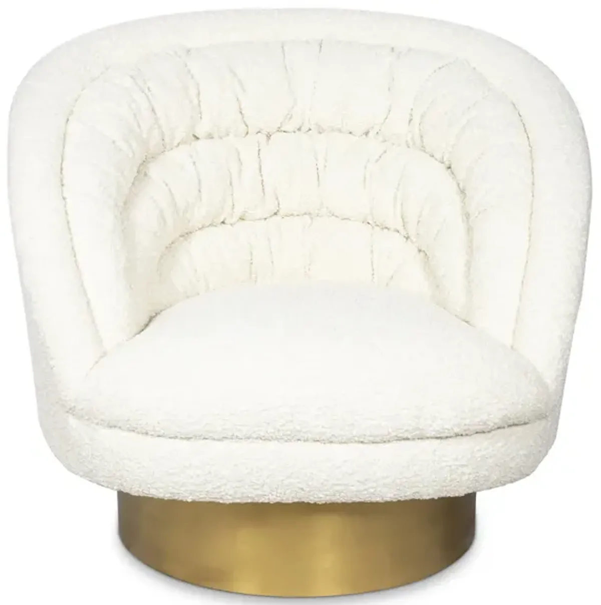 Gigi Chair (Boucle Faux Wool)