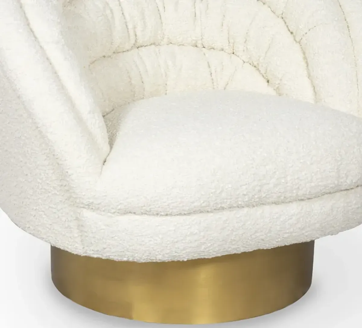 Gigi Chair (Boucle Faux Wool)