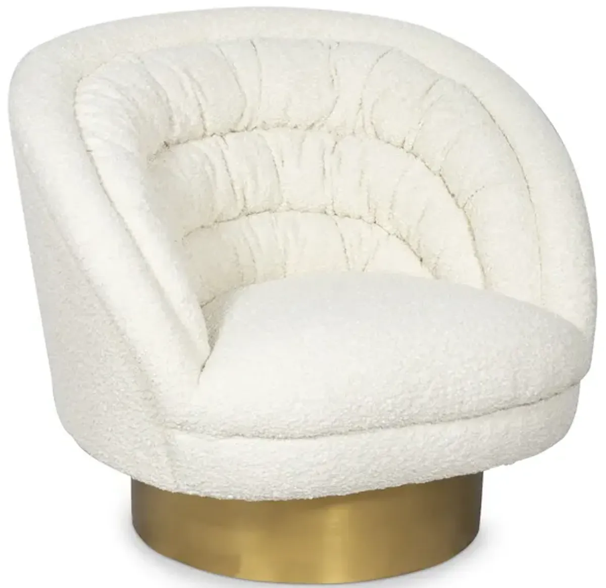 Gigi Chair (Boucle Faux Wool)