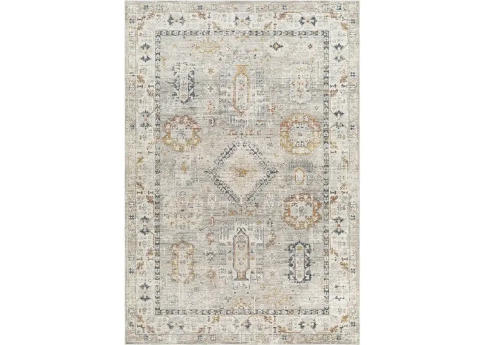 Beckham BCM-2315 6'7" x 9'6" Machine Woven Rug