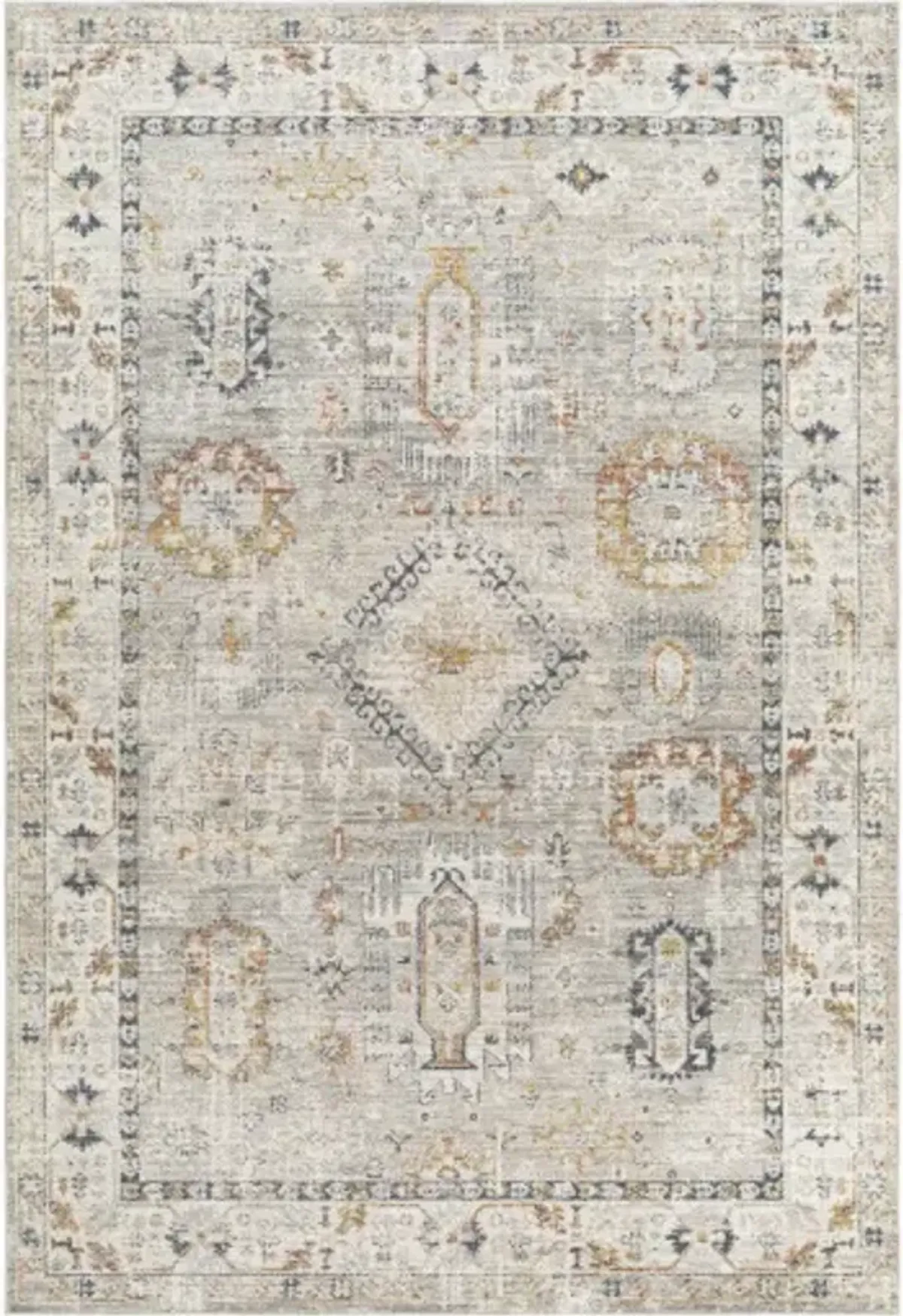 Beckham BCM-2315 6'7" x 9'6" Machine Woven Rug