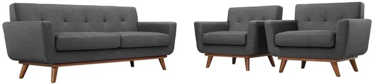 Engage Armchairs and Loveseat Set of 3