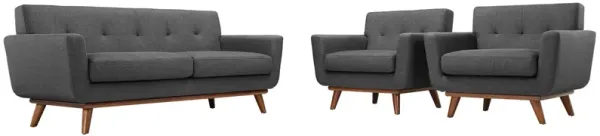 Engage Armchairs and Loveseat Set of 3