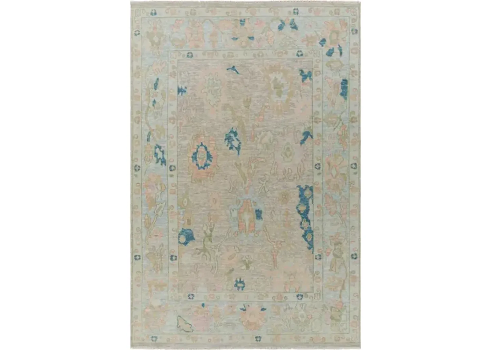 Ushak 8'10" x 12' Rug