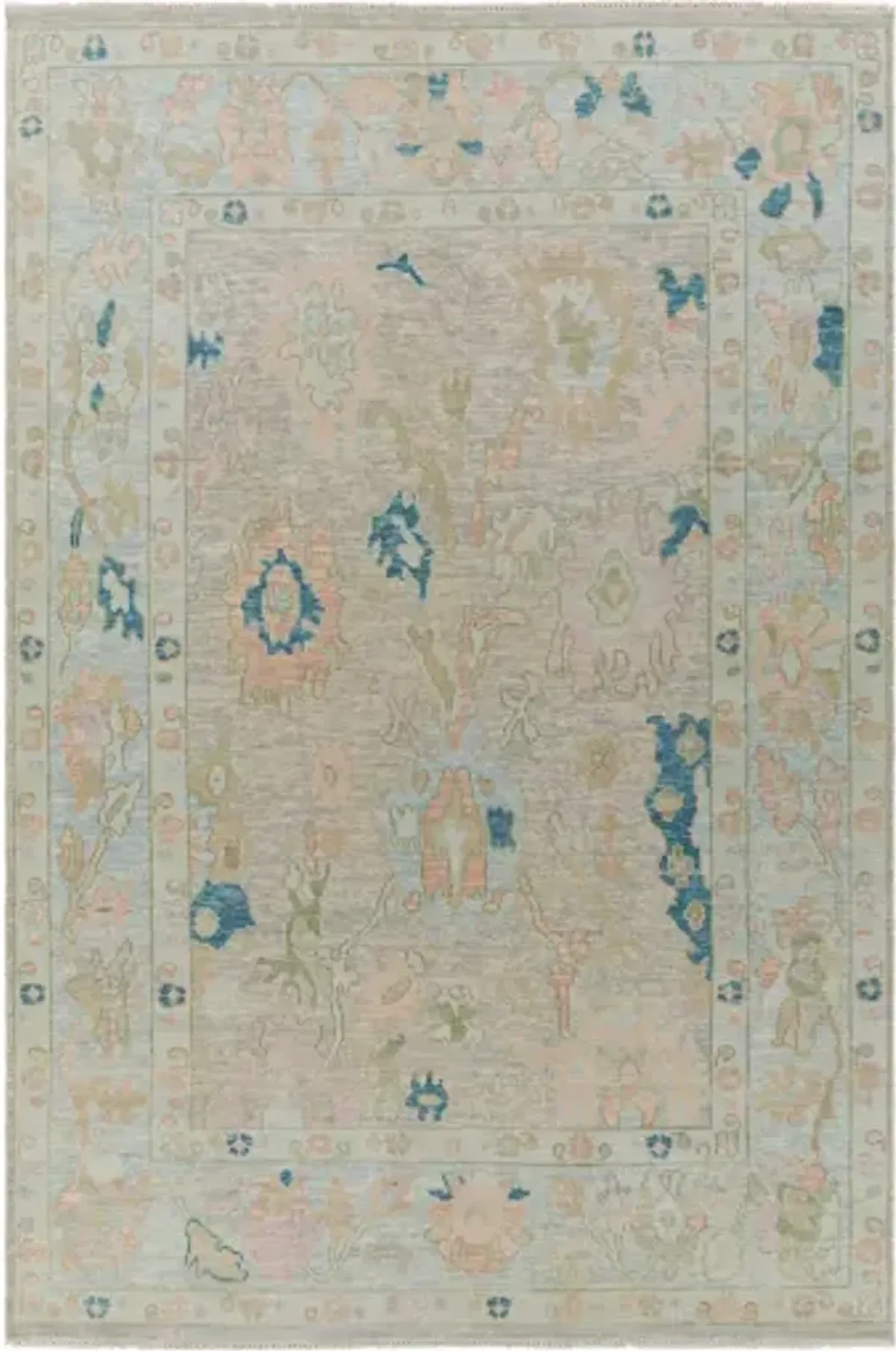 Ushak 8'10" x 12' Rug