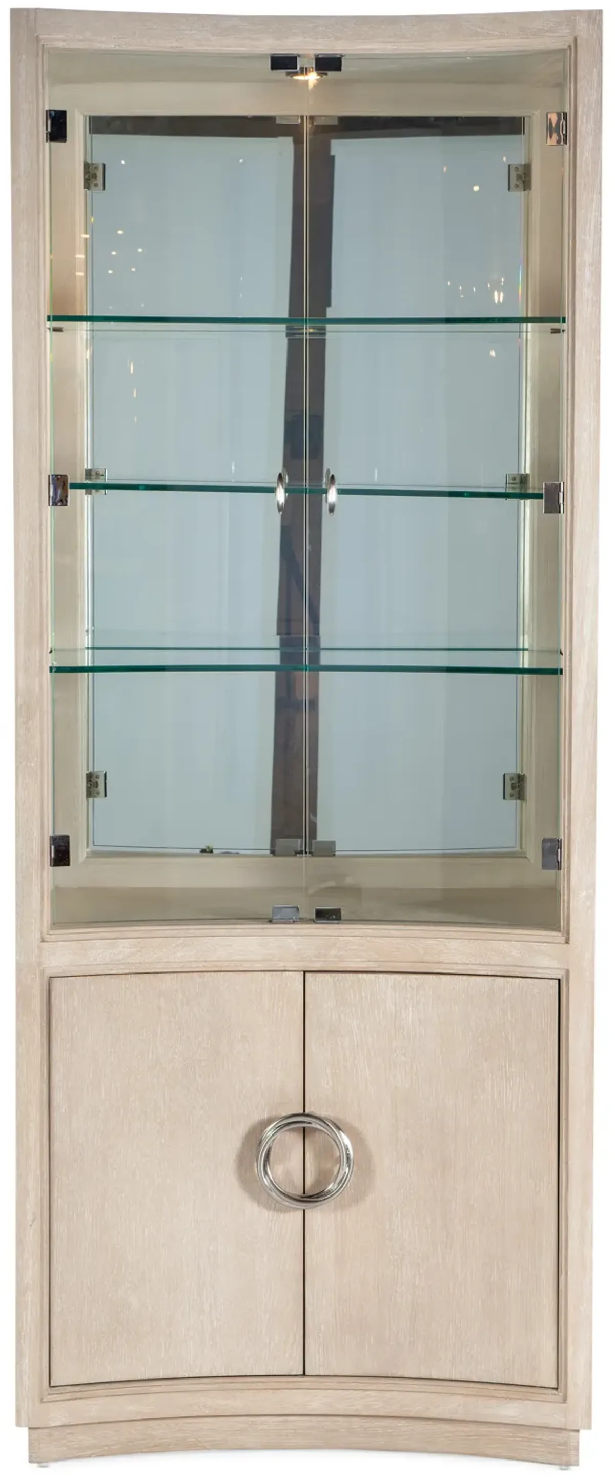 Nouveau Chic Display Cabinet