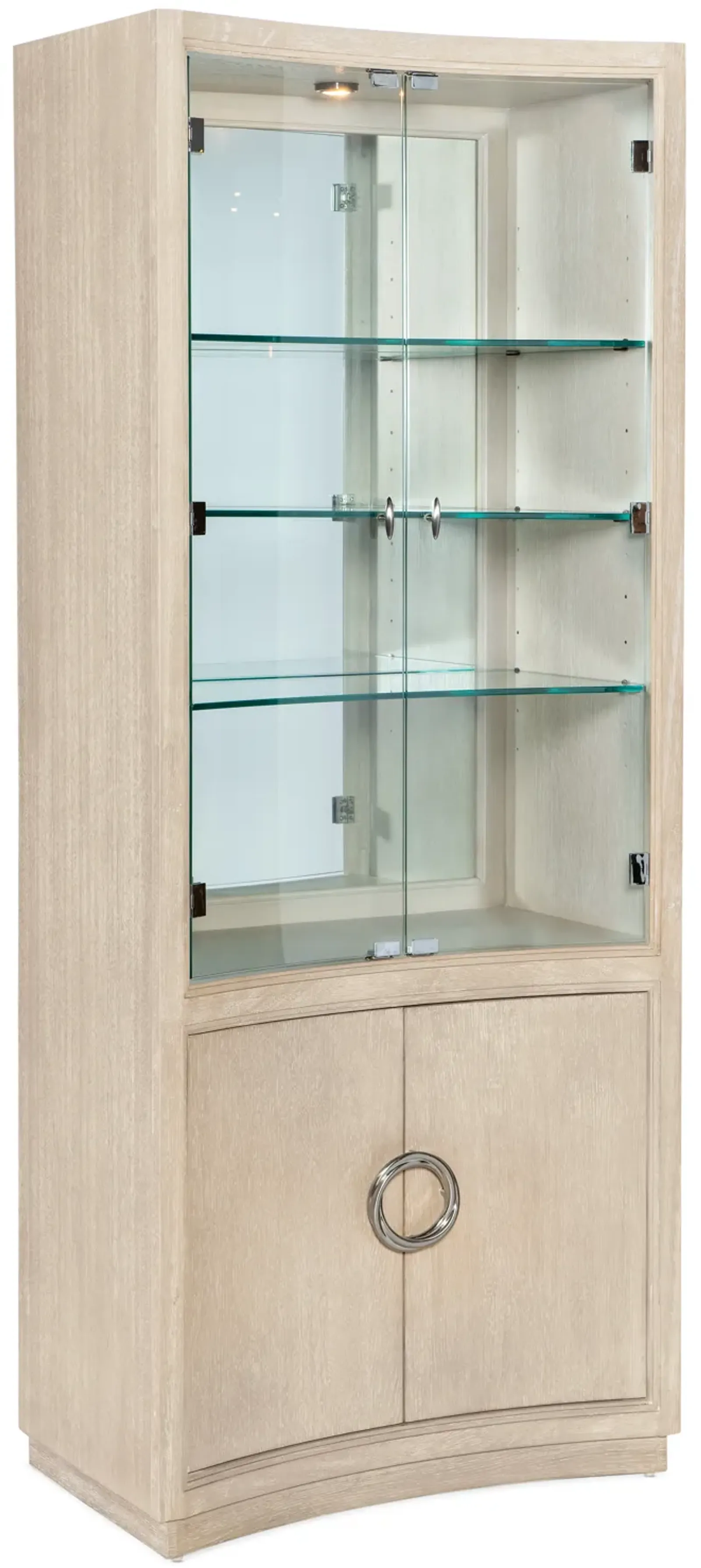 Nouveau Chic Display Cabinet